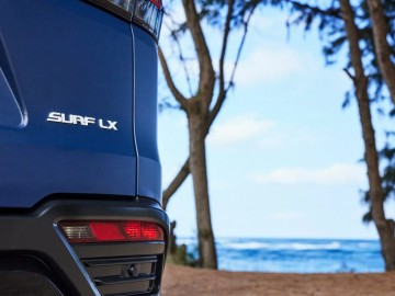 Lexus Surf LX Concept - Jedyny taki dla surfer&oacute;w